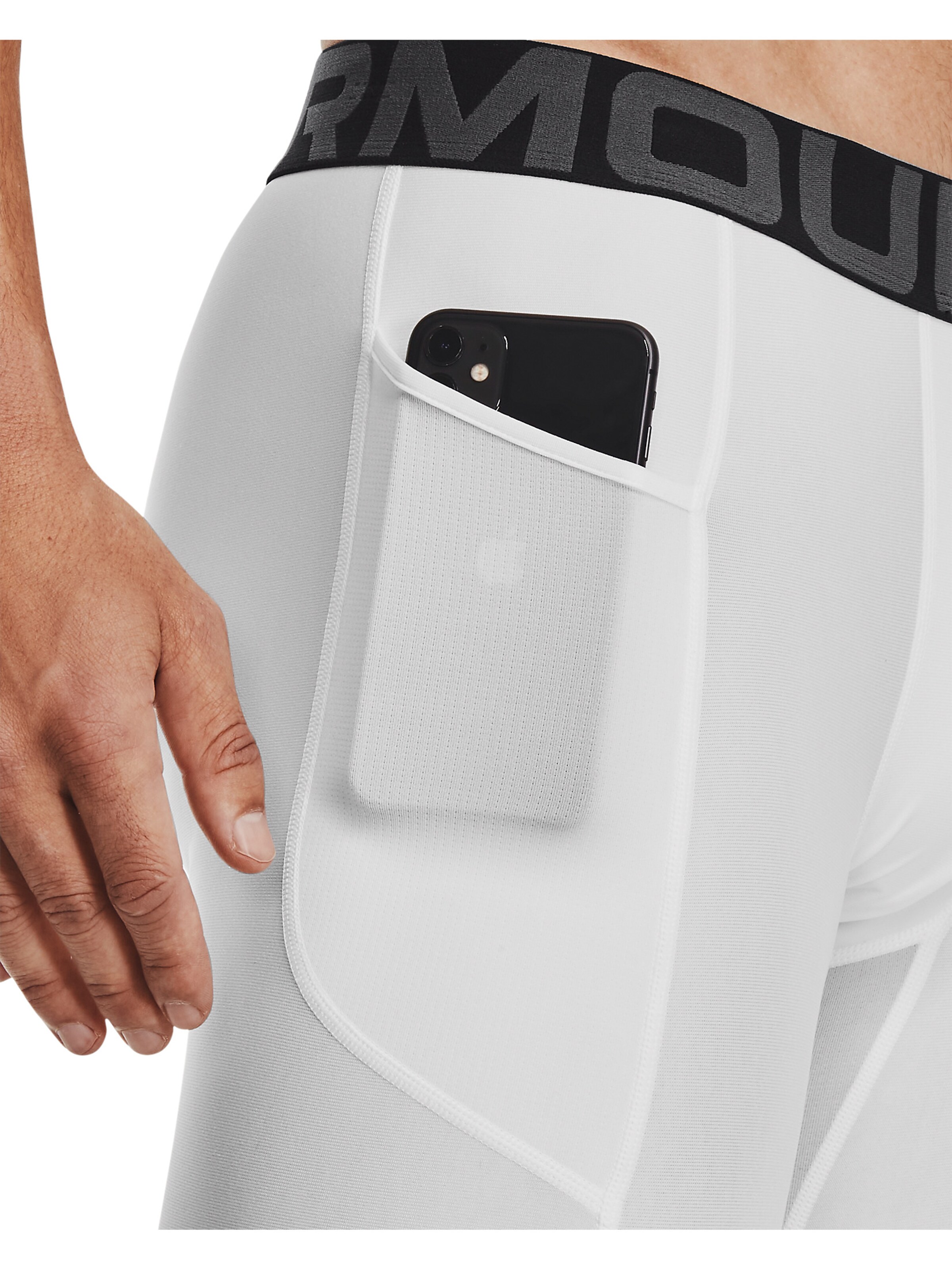 UNDER ARMOUR Skinny Sportsbukser i hvid