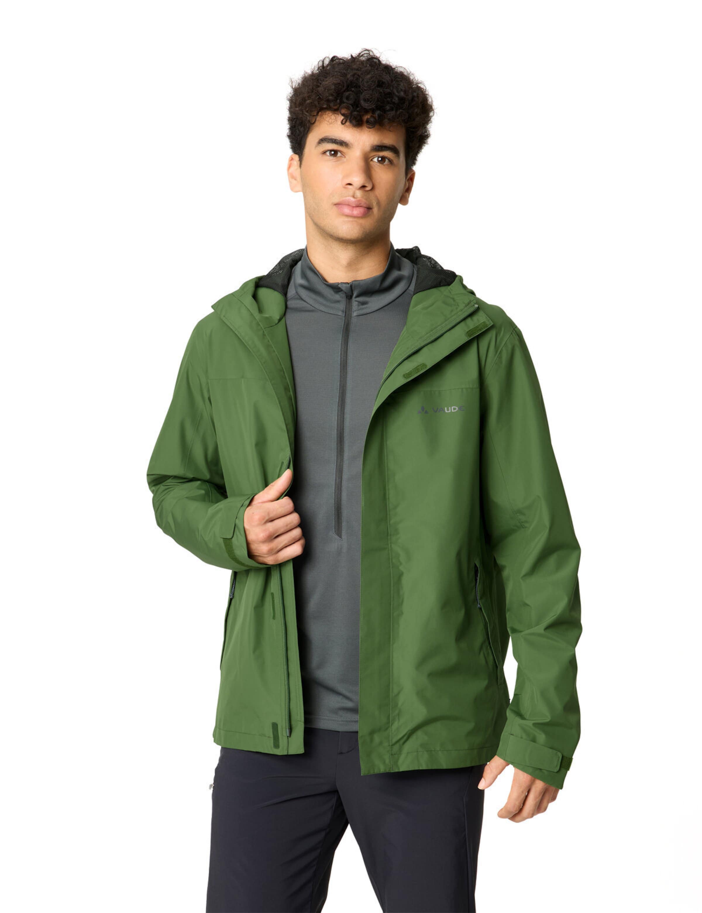 VAUDE Outdoorjas 'Strathcona' in Groen