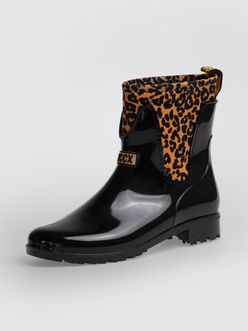 Soccx Rubber Boots in Black