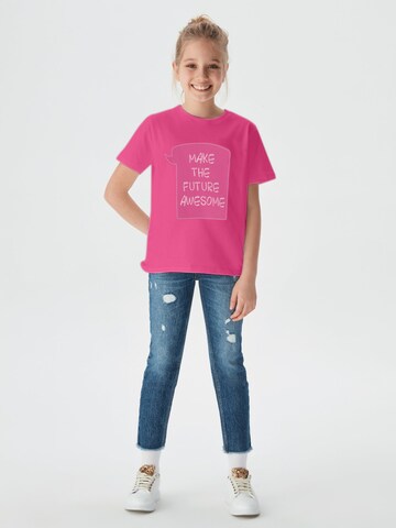 LTB Shirt 'Katet' in Pink
