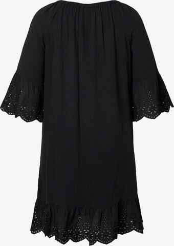 Zizzi Sukienka 'VVIVU' w kolorze czarny