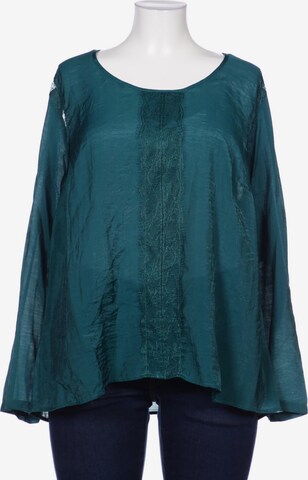 Studio Untold Blouse & Tunic in 5XL in Green: front