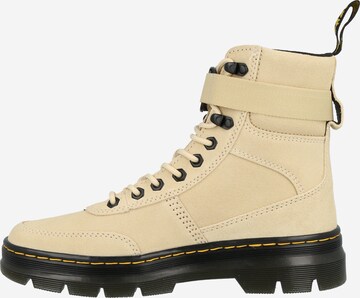 Dr. Martens Schnürboots in Beige