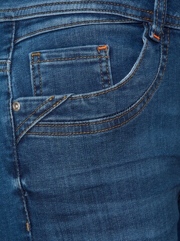 CECIL Slimfit Jeans 'Scarlett' in Blau