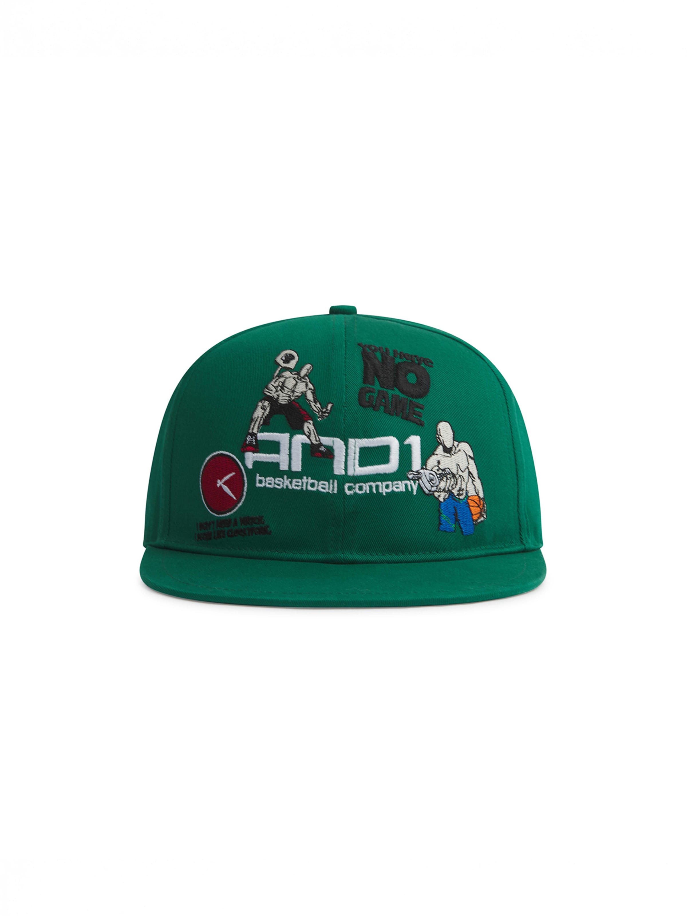 AND1 Cap 'Badges' in Green