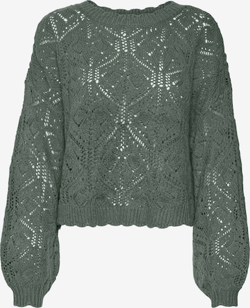 VERO MODA Pullover i grøn: forside