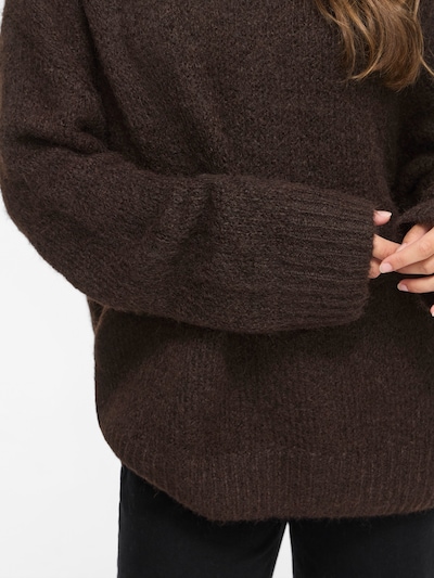 VILA Pullover 'VIBOWS' em XS em chocolate, Vista do artigo