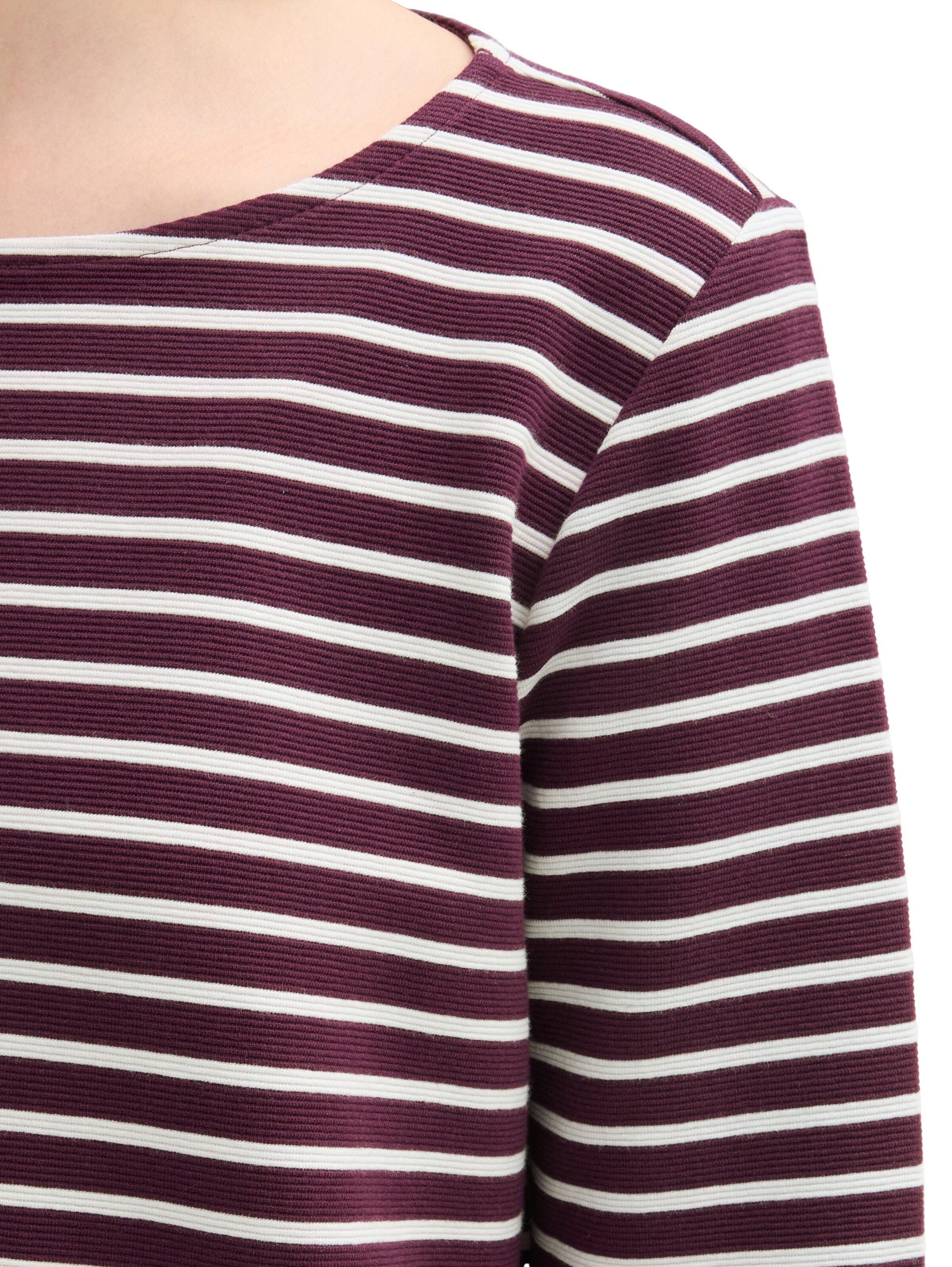 T-shirt TOM TAILOR en violet