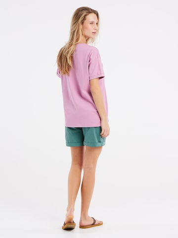 PROTEST Shirt 'PRTELSAO' in Lila