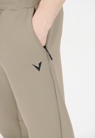 Virtus Tapered Sports trousers 'Taro' in Green