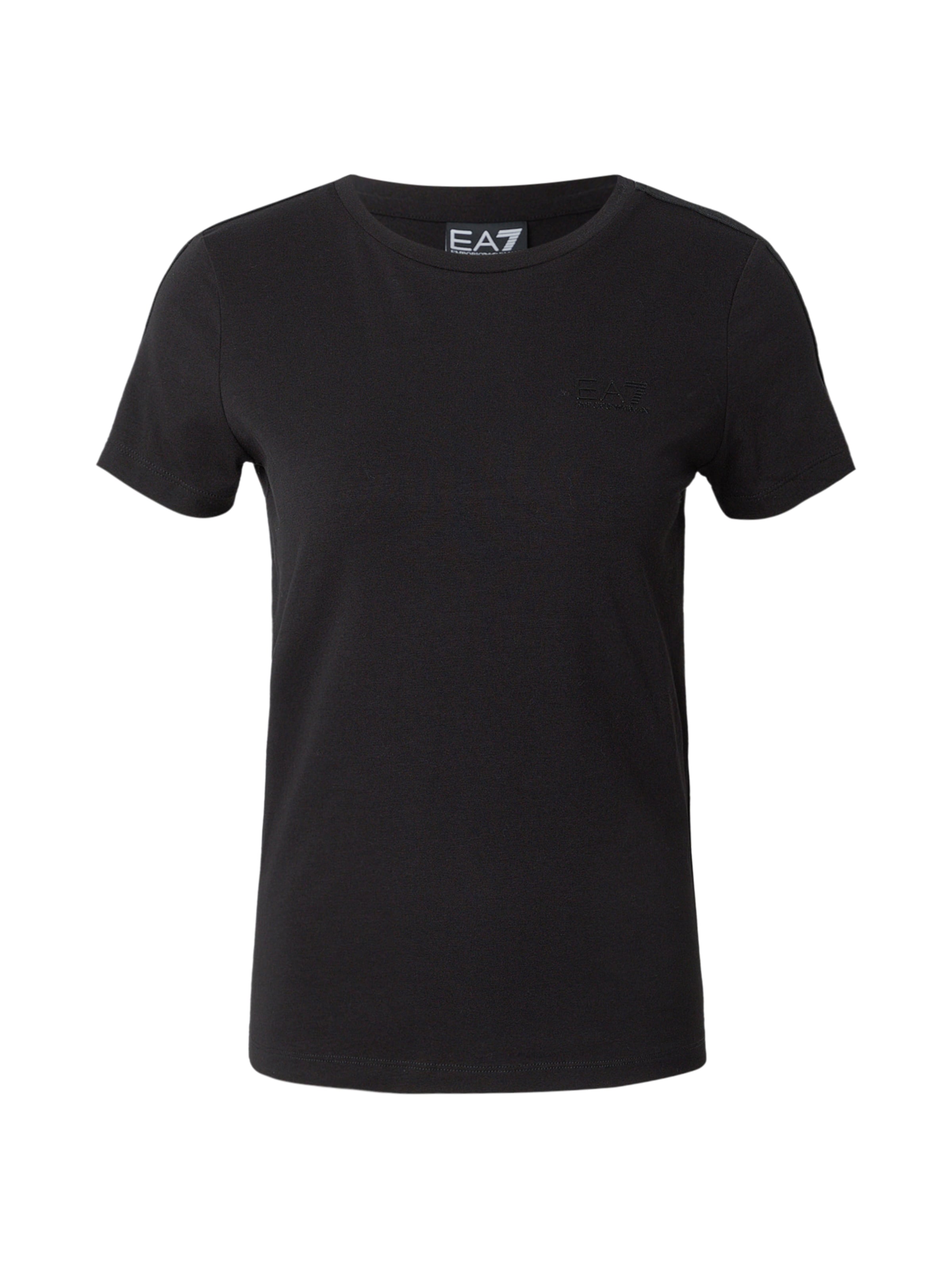 EA7 Emporio Armani Shirt in de kleur Zwart, Productweergave
