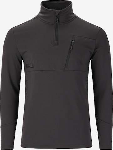 Whistler Performance Shirt 'Cloudmont' in Grey: front