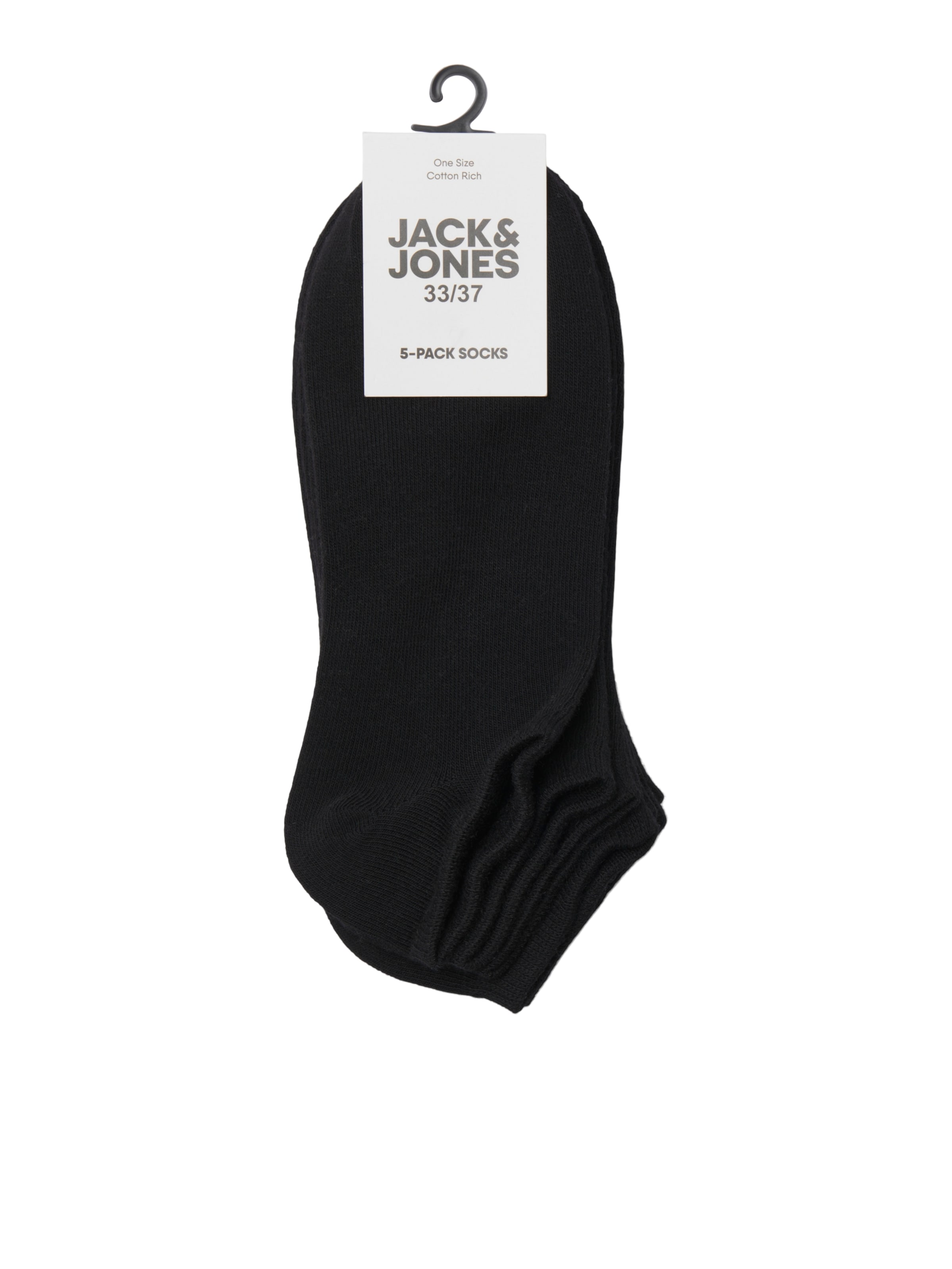 Jack & Jones Junior Sockor 'JJDongo' i svart