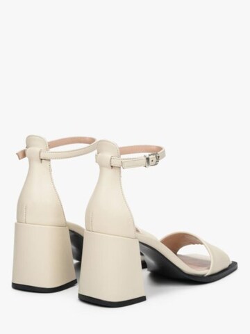 Estro Sandaal '48-142' in Beige