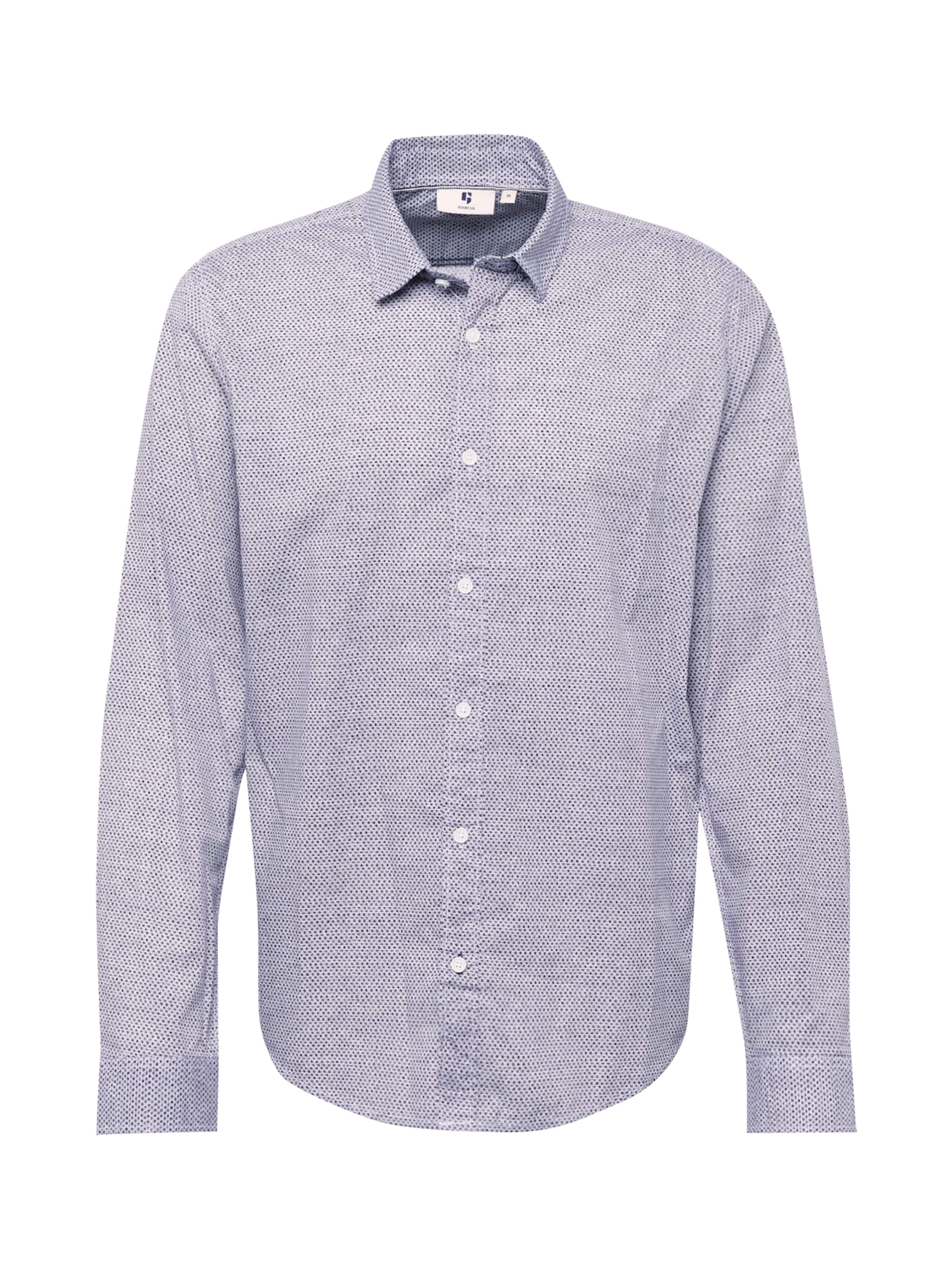 GARCIA Regular fit Button Up Shirt in White: front