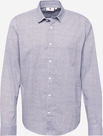 GARCIA Regular fit Button Up Shirt in White: front