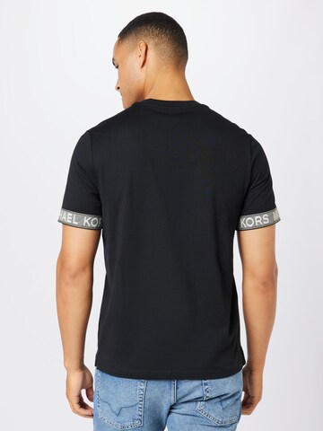 melns Michael Kors T-Krekls