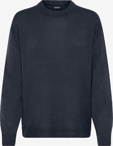 Pull-over Oxmo en bleu : devant