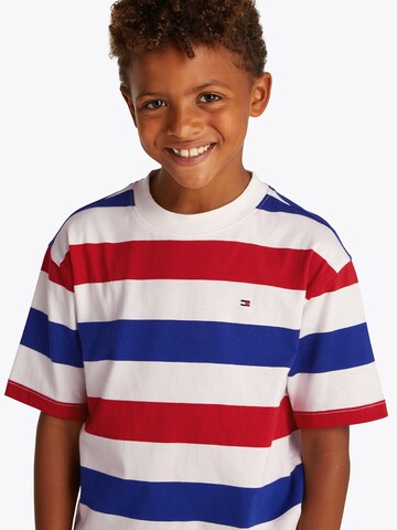 TOMMY HILFIGER Футболка 'ESSENTIAL' в Красный