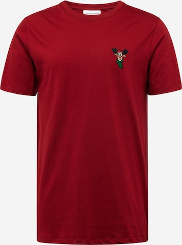 Lindbergh T-Shirt in Rot: predná strana