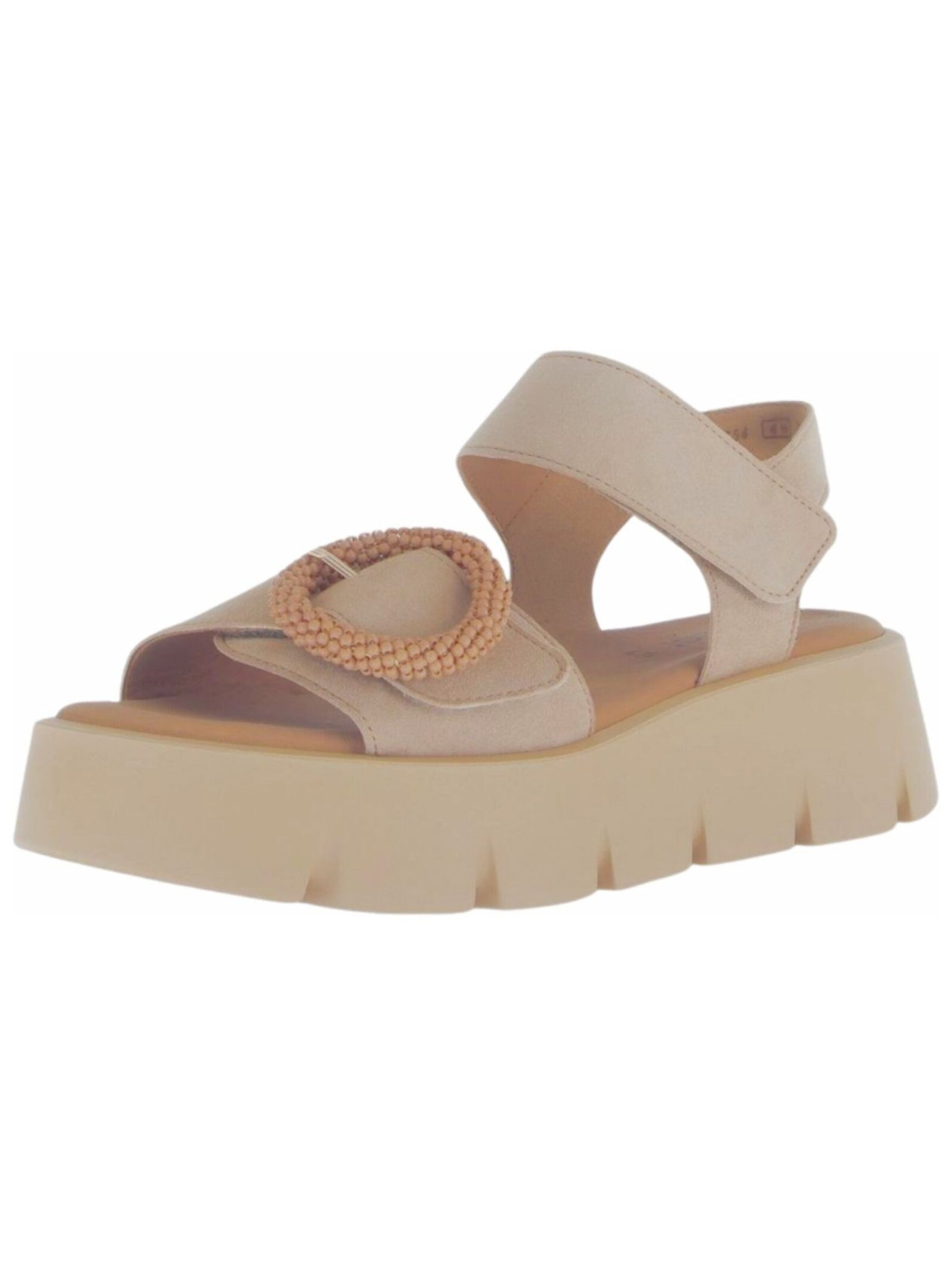 Sandalo di GABOR in beige: frontale