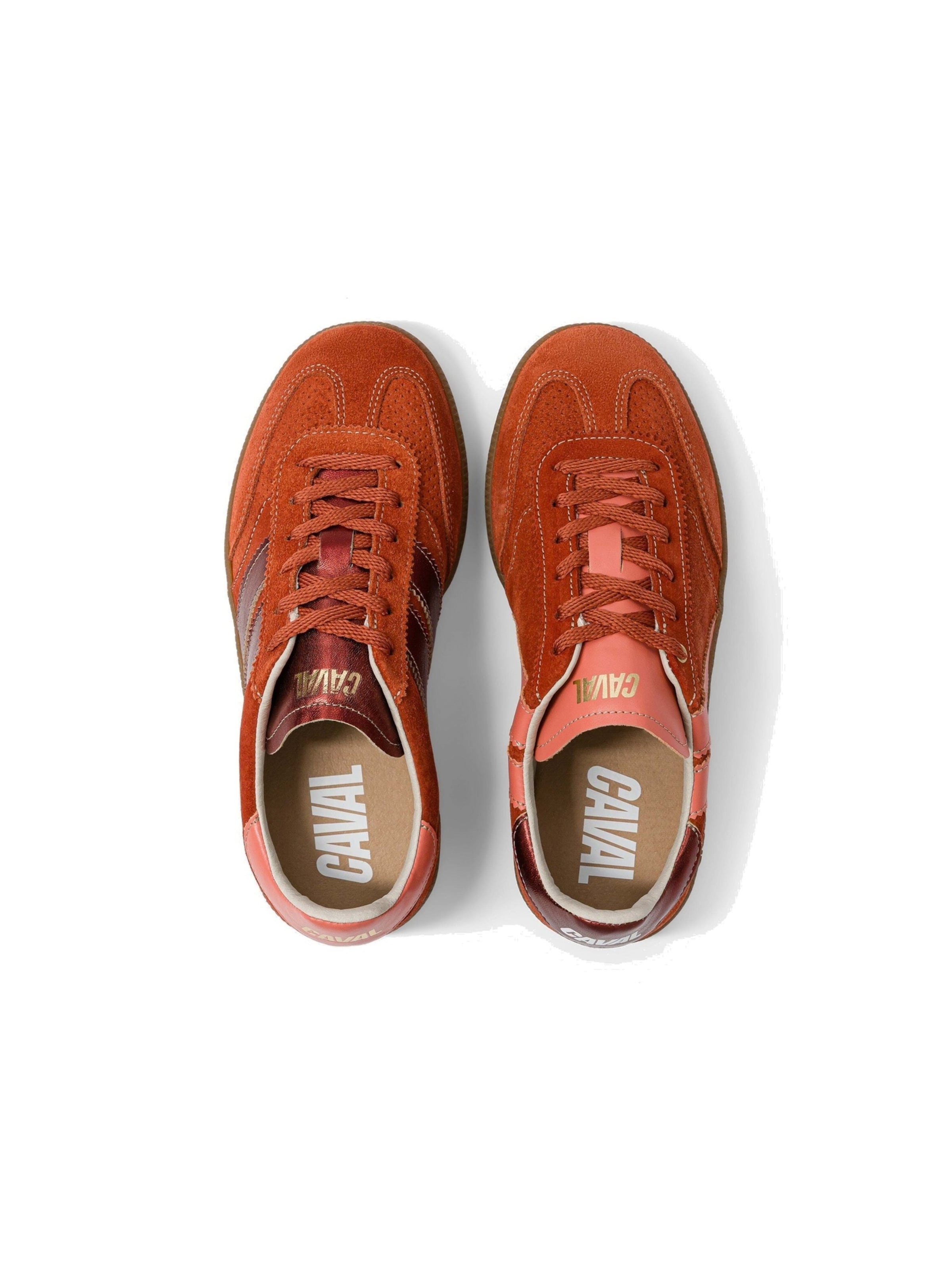 Sneaker bassa ' PULSE ' di Caval in rosso
