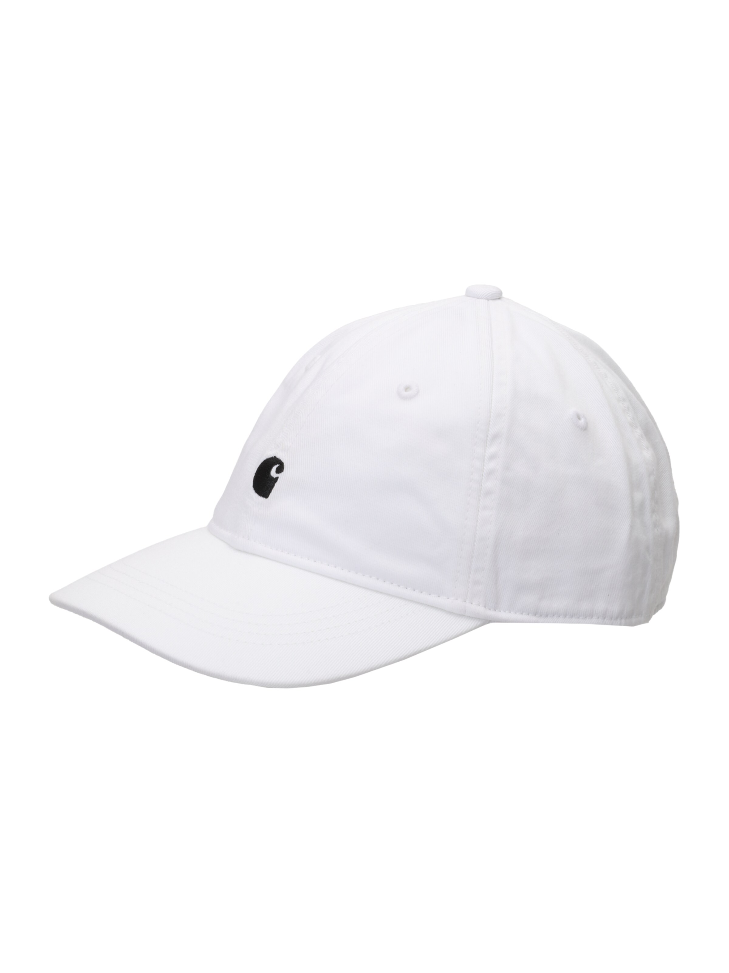 Carhartt WIP Кепка 'Madison' в Белый: спереди