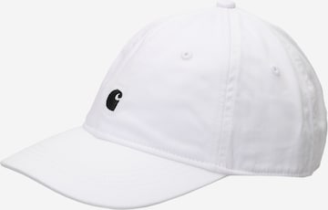 Carhartt WIP Кепка 'Madison' в Белый: спереди