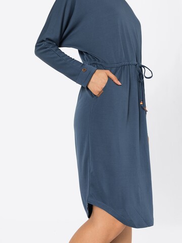 Ragwear Sukienka 'ADISSON' w kolorze niebieski