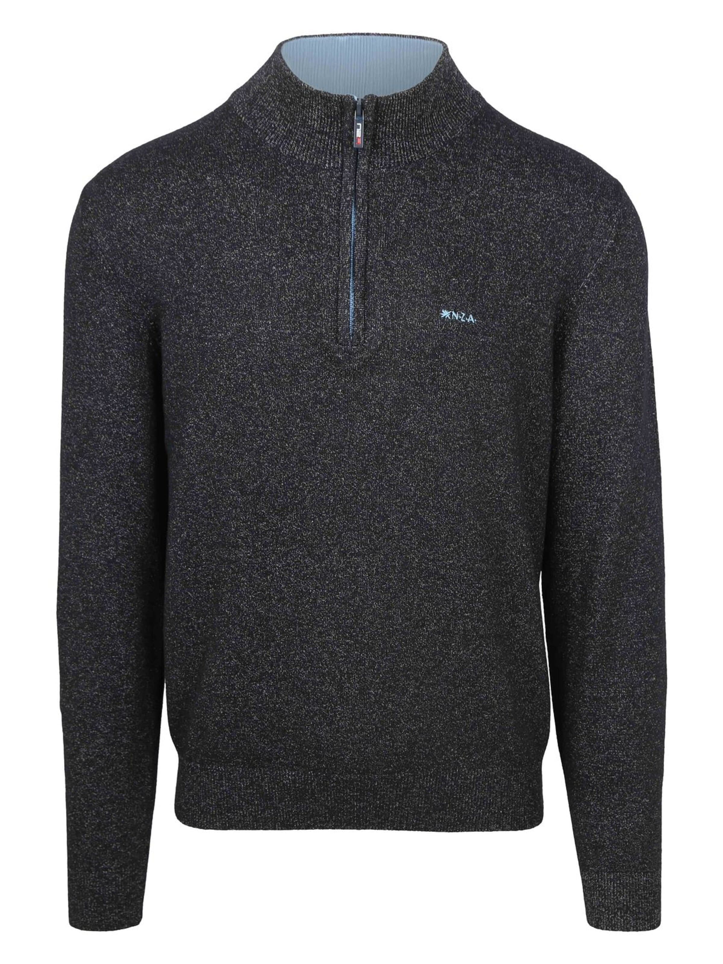 Pull-over 'Christopher' NZA New Zealand Auckland en bleu : devant