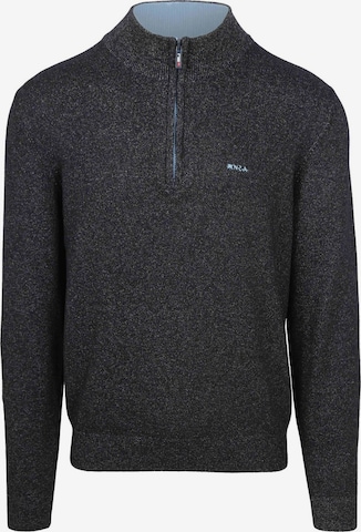 Pull-over 'Christopher' NZA New Zealand Auckland en bleu : devant