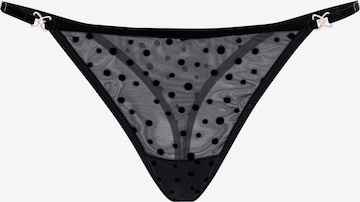 Marc & André Thong 'SCANDALE' in Black: front