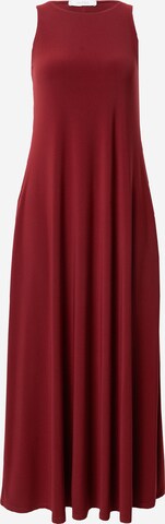 Max Mara Leisure Jurk 'LANA' in Rood: voorkant