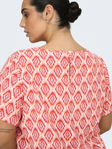 ONLY Carmakoma Блузка 'CARVICA' в Красный