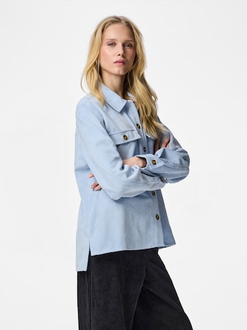 Chemisier 'PCEFFI' PIECES en bleu