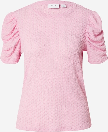 VILA Blouse 'ANINE' in Roze: voorkant