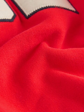 Next Sweatshirt i röd
