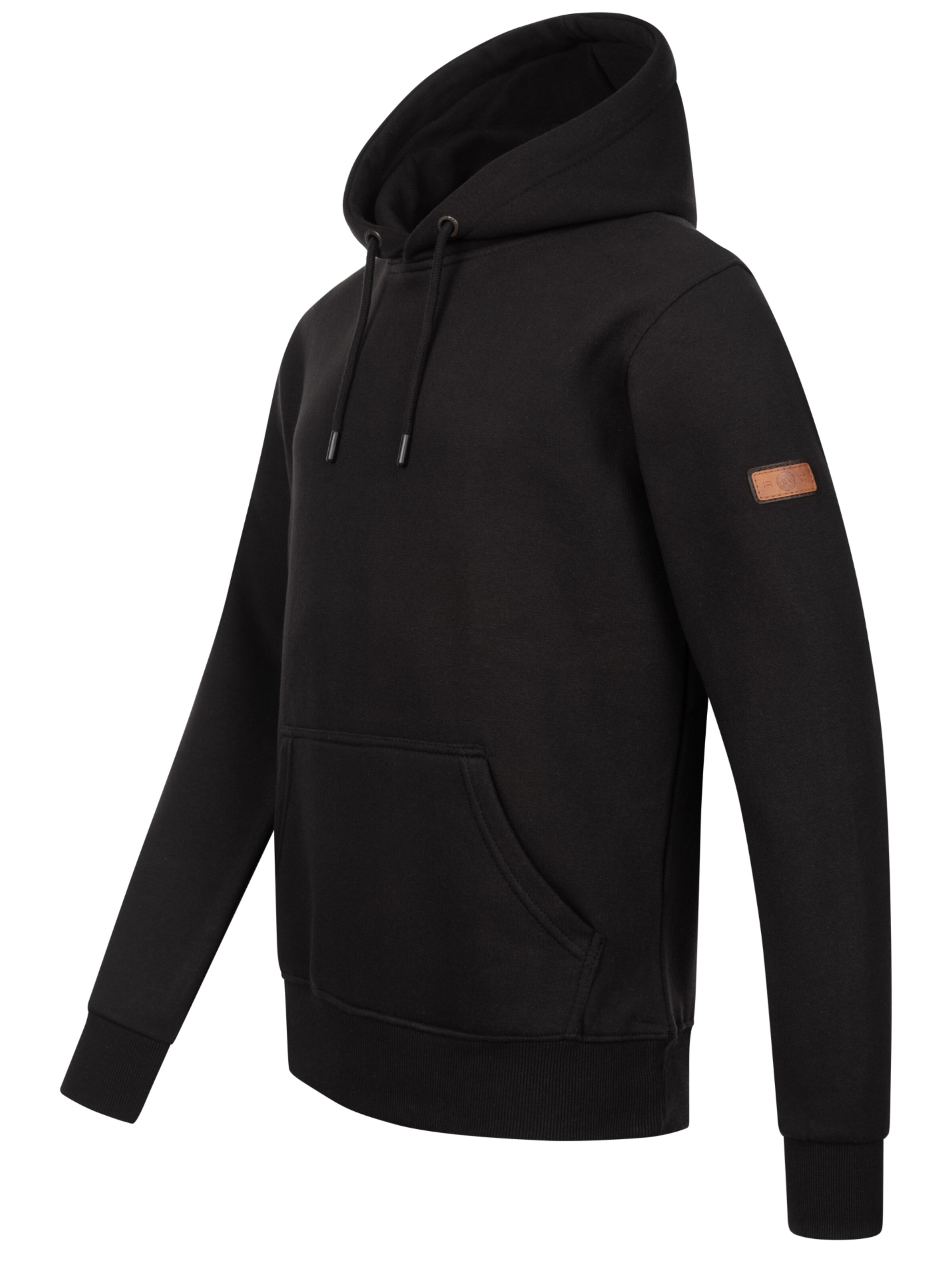 Rock Creek Sweatshirt in Schwarz