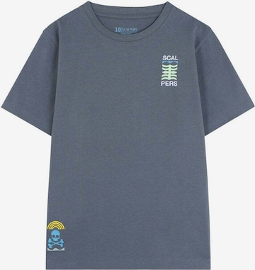 juoda Scalpers Marškinėliai: priekis