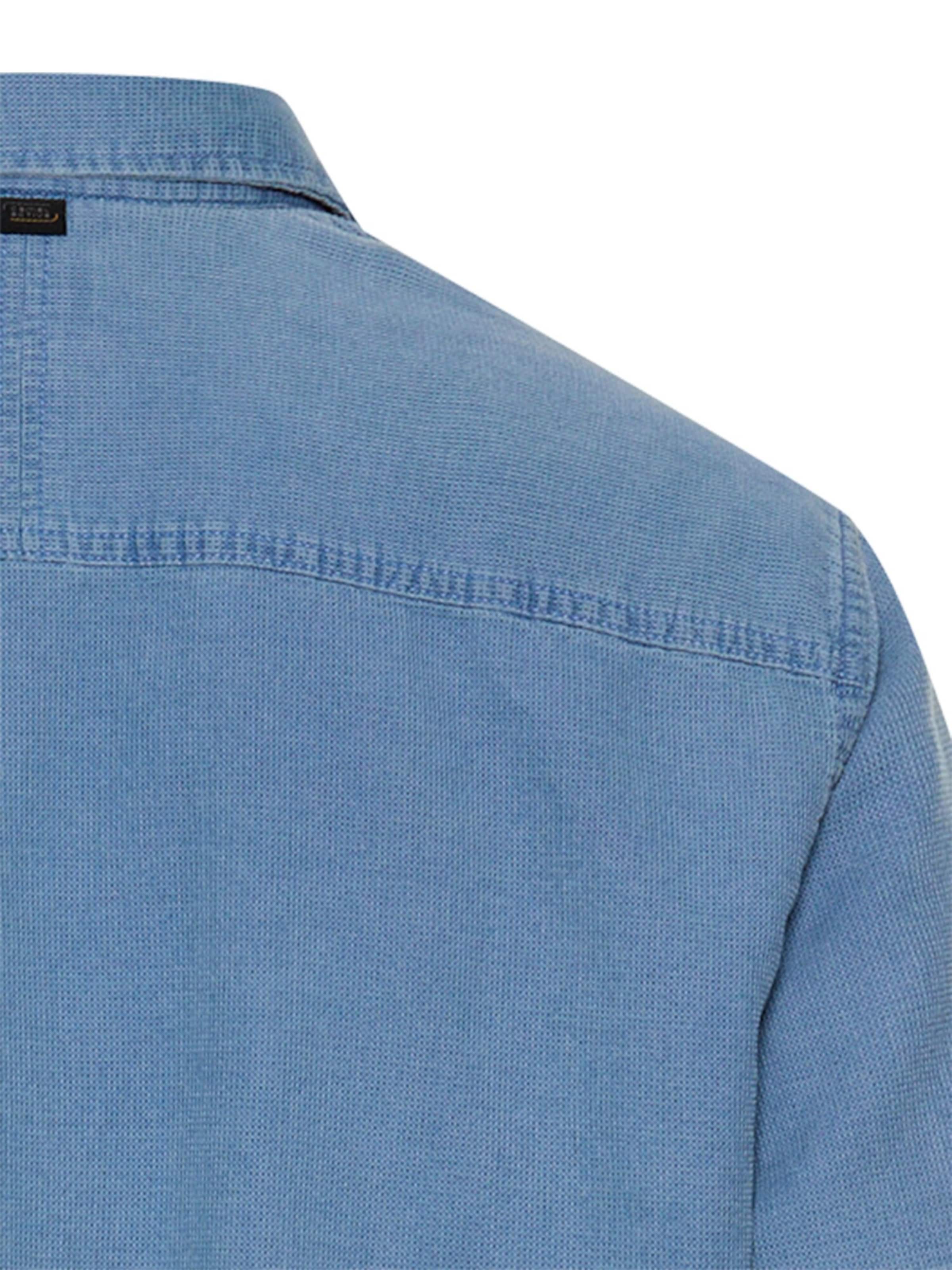 CAMEL ACTIVE Regular fit Button Up Shirt in Blue