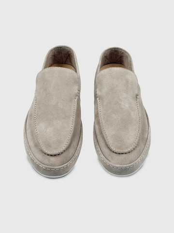 Dutch'D Slipper 'Refine (Size runs small, order one size up)' i beige