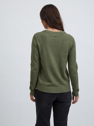 VILA Sweater 'Ril' in Green