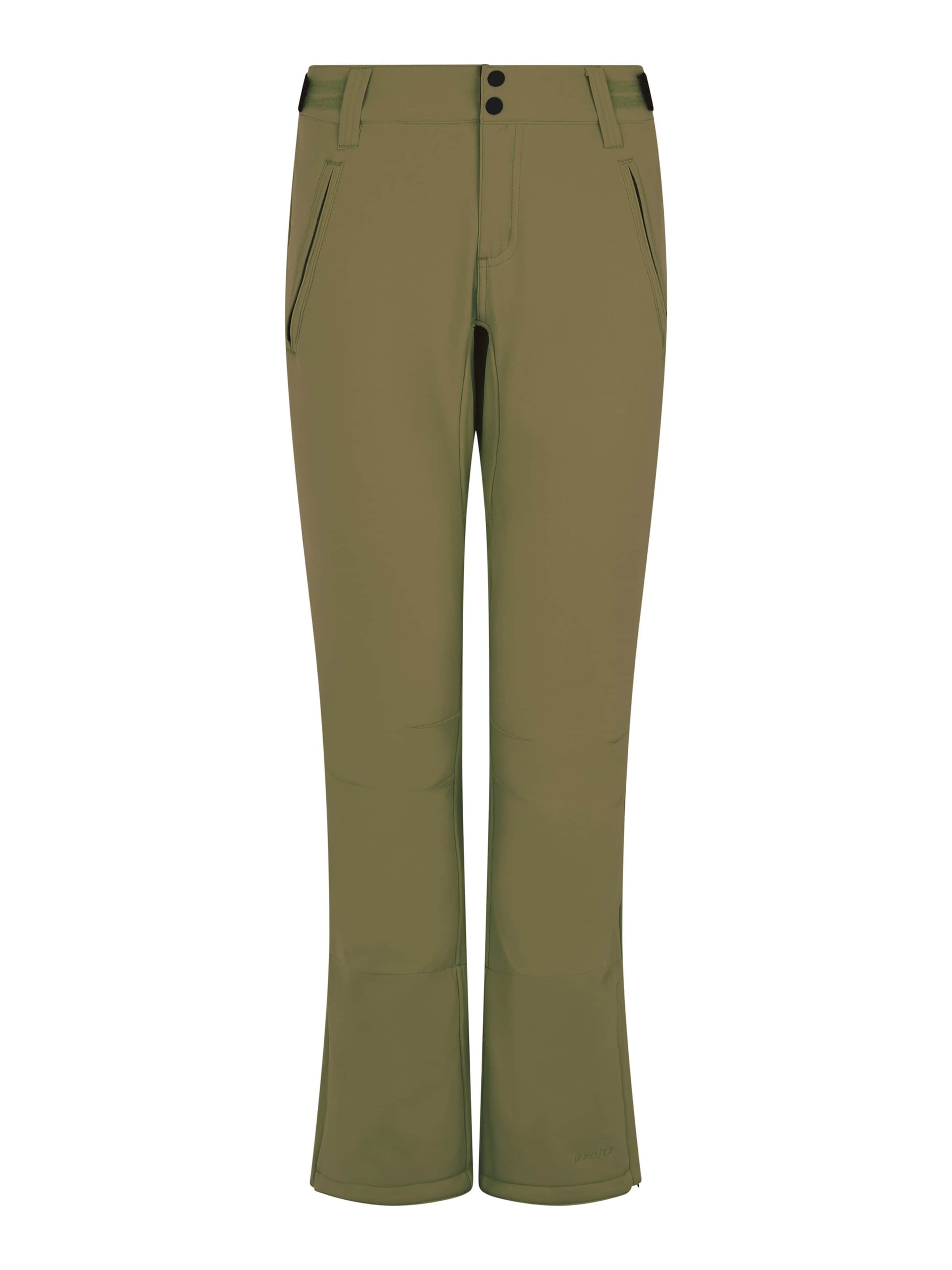 PROTEST Sporthose 'PRTRELOLE'‌‌ in Grün: Vorderseite