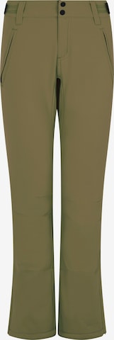 PROTEST Sporthose 'PRTRELOLE' in Grün: Vorderseite