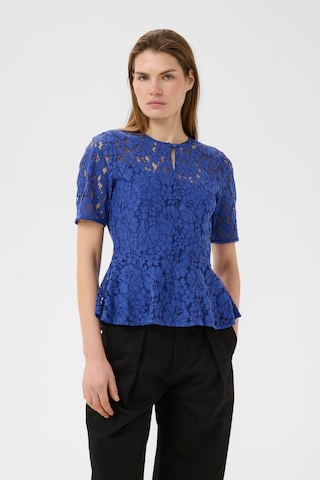 InWear Bluse 'BeaIW' in Blau: Vorderseite