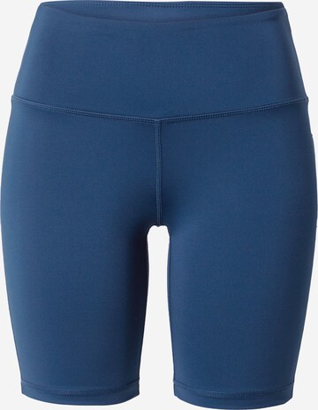 Skinny Pantalon de sport 'Lounge About II' DARE2B en bleu : devant