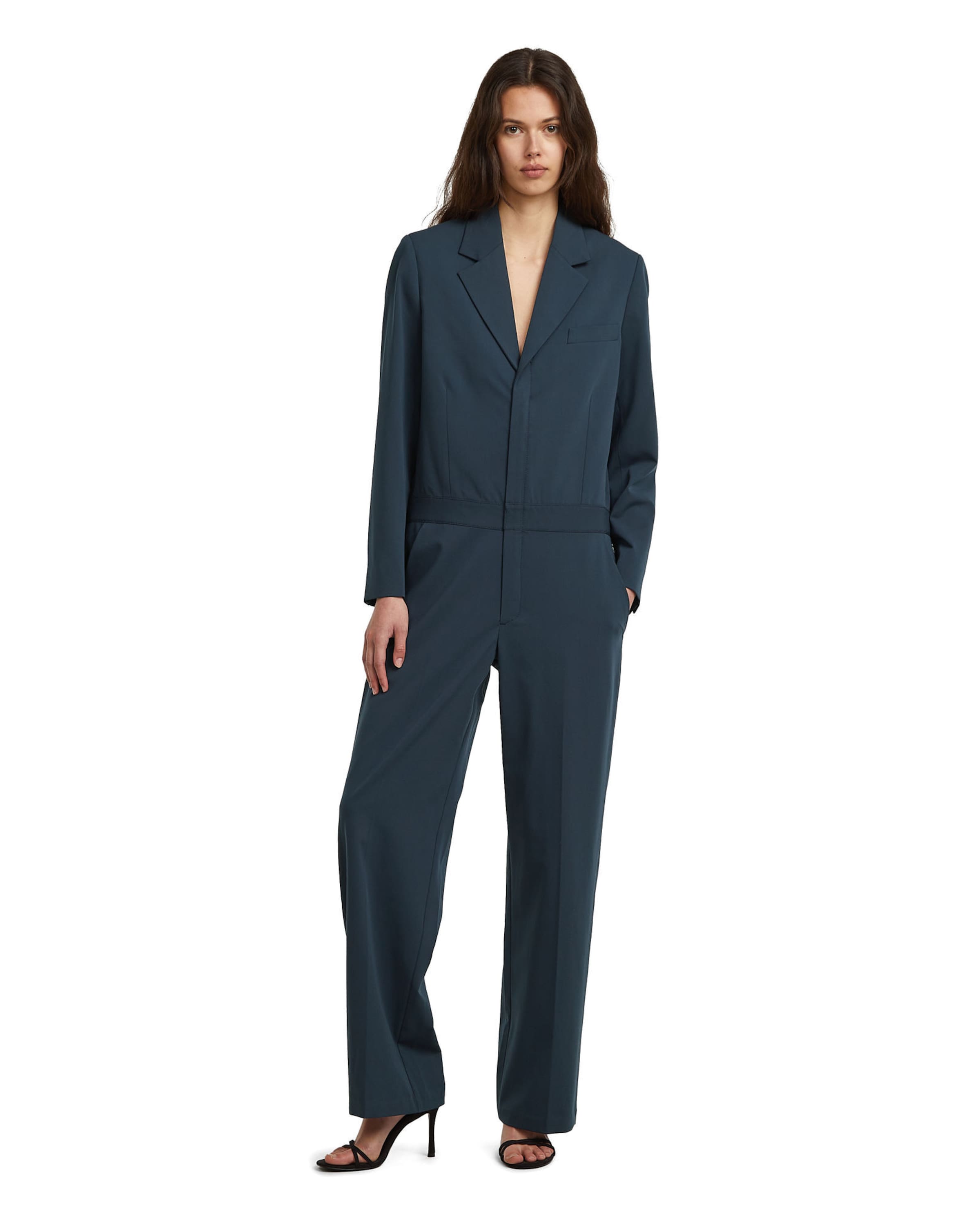 G-STAR Jumpsuit in Blue: front