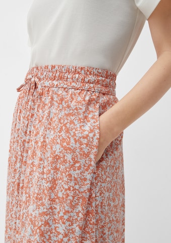 s.Oliver Skirt in Orange