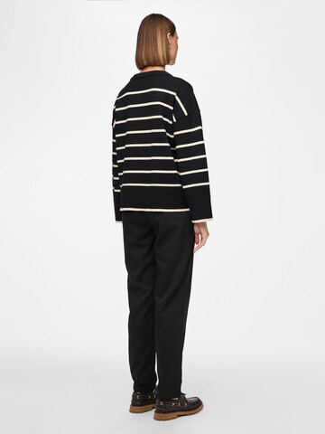 Pullover 'Mathilde' di PIECES in nero