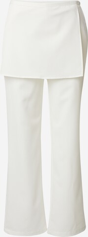 LeGer by Lena Gercke Regular Broek 'Janet' in Wit: voorkant